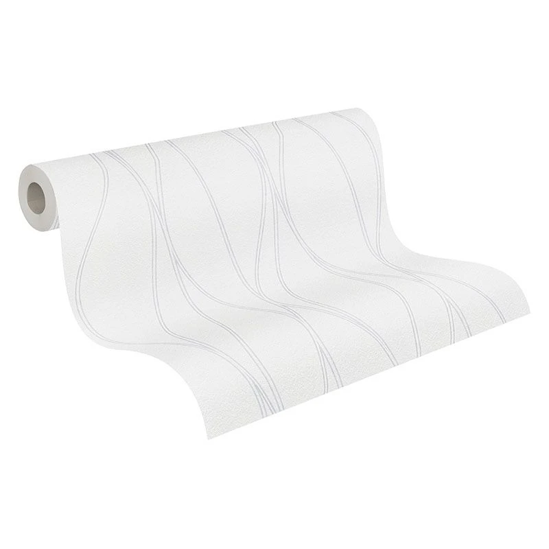 Tapete Weiß Überstreichbar AS-Creation (1018103) – Bild 2