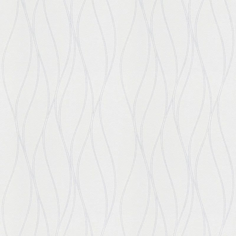 Tapete Weiß Überstreichbar AS-Creation (1018103)