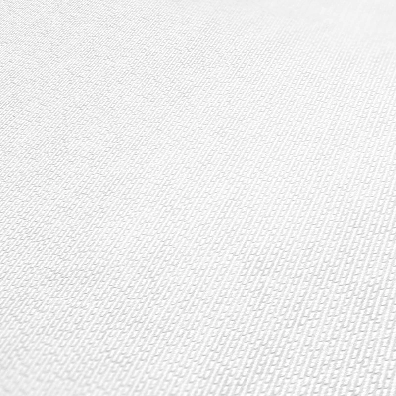 Tapete Weiß Überstreichbar AS-Creation (1018598) – Bild 6