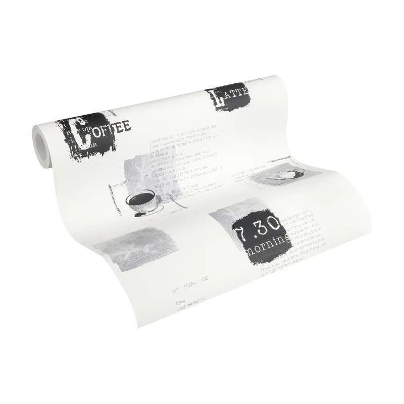 Tapete Grau, Silber, Weiß SALE AS-Creation Vliestapete (1043380) – Bild 7