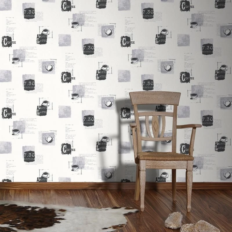 Tapete Grau, Silber, Weiß SALE AS-Creation Vliestapete (1043380) – Bild 8