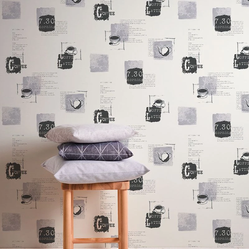 Tapete Grau, Silber, Weiß SALE AS-Creation Vliestapete (1043380) – Bild 2