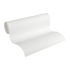 Tapete Weiß Überstreichbar AS-Creation Vliestapete (1027737)