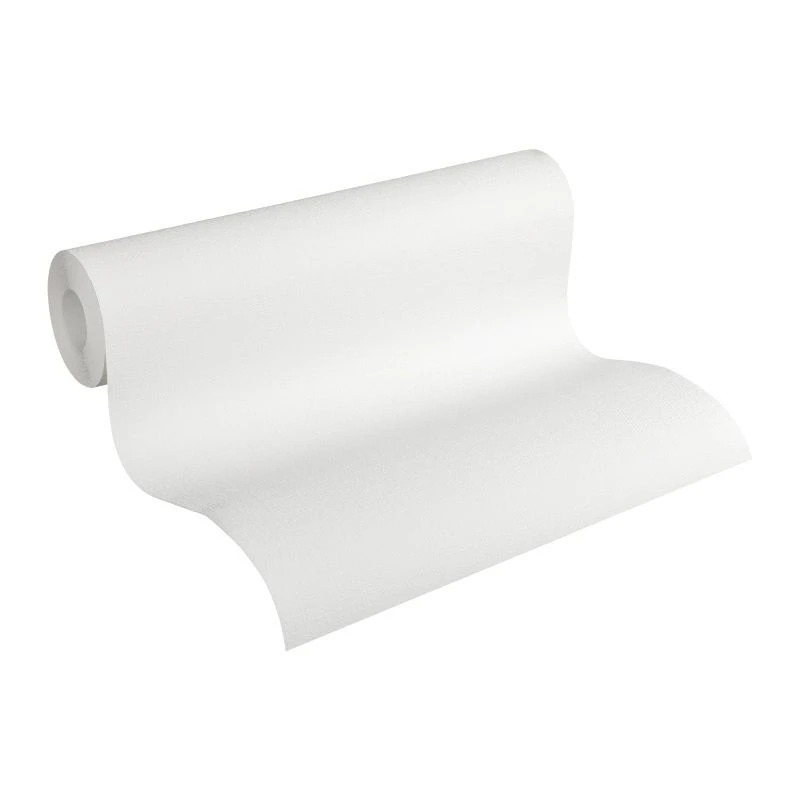 Tapete Weiß Überstreichbar AS-Creation Vliestapete (1027737)