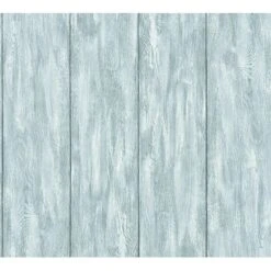 A.S. Creation Neue Bude 2.0 Vliestapete Holz Türkis FSC®