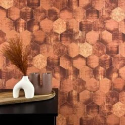 Tapete Braun, Rot SALE AS-Creation Vliestapete (1041882)