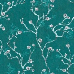 Tapete Blau, Grün, Petrol AS-Creation Vliestapete (1040609)