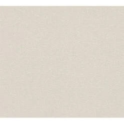 AS-Creation Vliestapete Uni Strukturtapete Matt Leicht Strukturiert Beige Creme