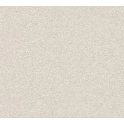 AS-Creation Vliestapete Uni Strukturtapete Matt Leicht Strukturiert Beige Creme