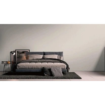 AS-Creation Vliestapete Uni Strukturtapete Matt Leicht Strukturiert Beige Creme – Bild 3