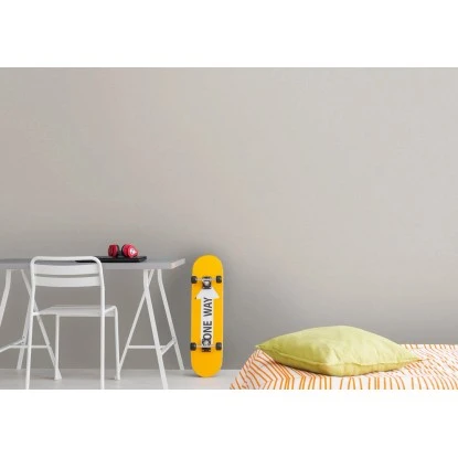 AS-Creation Vliestapete Uni Strukturtapete Matt Leicht Strukturiert Beige Creme – Bild 4