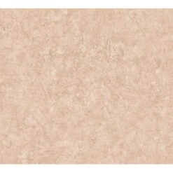 AS-Creation Vliestapete Putzoptik Uni Matt Leicht Strukturiert Hellbraun Beige