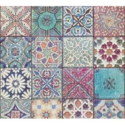 A.S. Creation Pop.up 3D-Panel Fliese Bunt