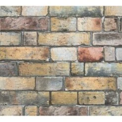 A.S. Creation Pop.up 3D-Panel Klinker Bunt