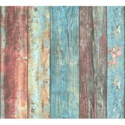 A.S. Creation Pop.up 3D-Panel Holz Bunt