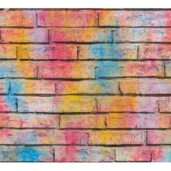 A.S. Creation Pop.up 3D-Panel Stein Bunt