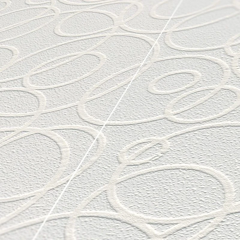 Tapete Weiß Überstreichbar AS-Creation (1022536) – Bild 3