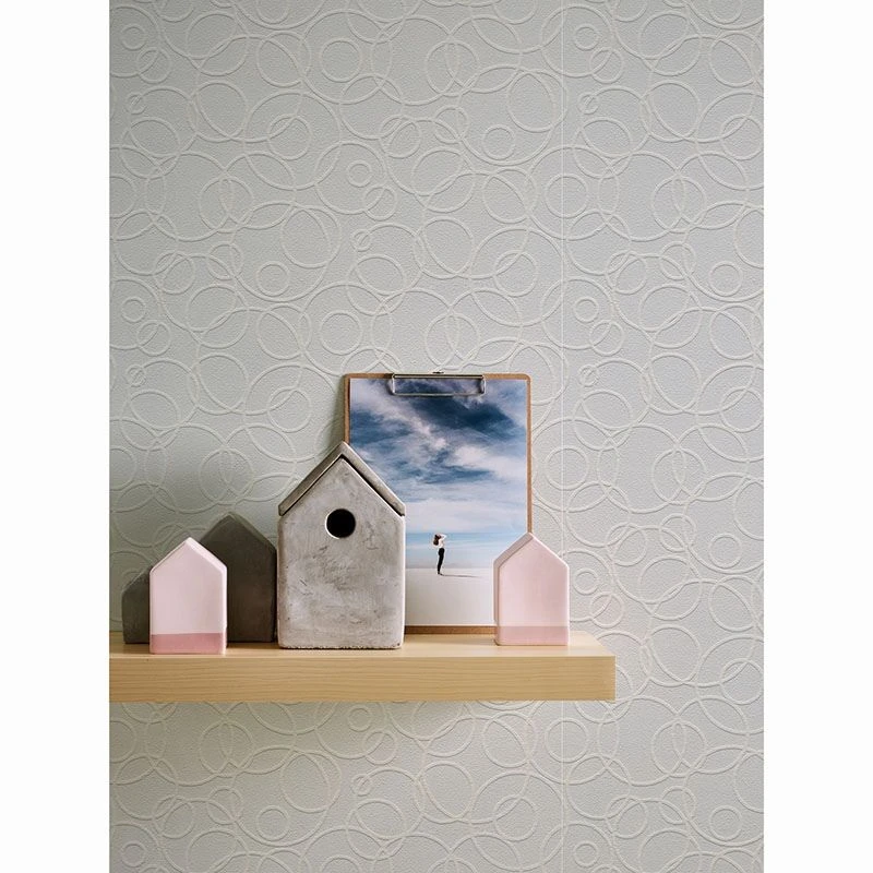 Tapete Weiß Überstreichbar AS-Creation (1022536) – Bild 4