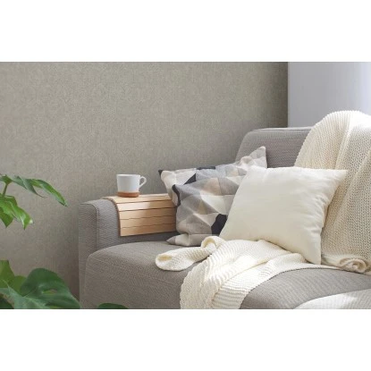 Vliestapete Orient Vintage Matt Leicht Strukturiert Braun FSC® – Bild 2