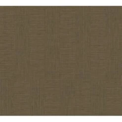 Vliestapete Streifen Designertapete Matt Leicht Strukturiert Braun FSC®