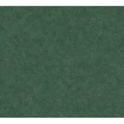 Vliestapete Uni Matt Leicht Strukturiert Grün FSC®