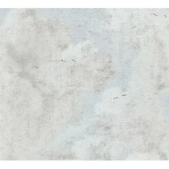 Vliestapete Vintage Matt Leicht Strukturiert Creme Weiß FSC®