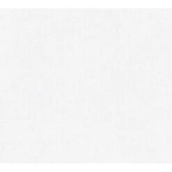 Vliestapete Uni Kinderzimmertapet Weiß FSC®