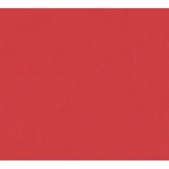 Vliestapete Uni Kinderzimmertapete Rot FSC®