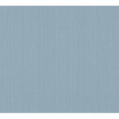 Vliestapete Uni Blau FSC®