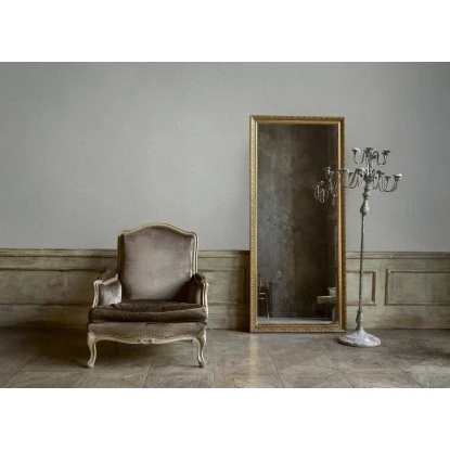 Vliestapete Blumen Weiß Grau FSC® – Bild 4