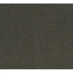 Vliestapete Uni Matt Leicht Strukturiert Schwarz Gold FSC®