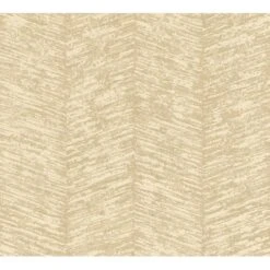 Vliestapete Geometrisch Glänzend Strukturiert Elfenbein Beige FSC®