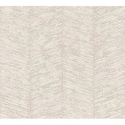 Vliestapete Geometrisch Glänzend Strukturiert Elfenbein Creme Beige FSC®