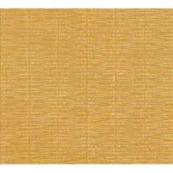 Vliestapete Muster Organisch Glänzend Strukturiert Metallic Gelb FSC®