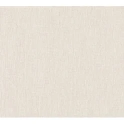 Vliestapete Uni Matt Strukturiert Creme FSC®