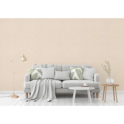 Vliestapete Muster Fein Organisch Matt Leicht Strukturiert Grau Weiß FSC® – Bild 5