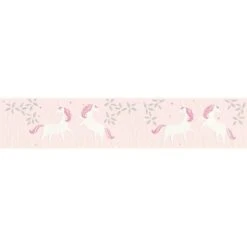 A.S. Création Borte Vlies Boys & Girls 6 Einhorn Pink FSC®