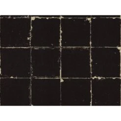 A.S. Création Vliestapete Authentic Walls 2 Fliesen Schwarz FSC®