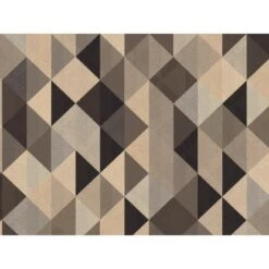 A.S. Création Vliestapete Trendwall Muster Schwarz-Braun FSC®