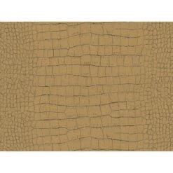 A.S. Création Vliestapete Trendwall Schlangenoptik Gold FSC®