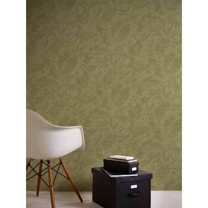 A.S. Création Vliestapete Greenery Blätter Hellgrün FSC® – Bild 2