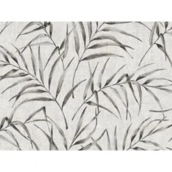 A.S. Création Vliestapete Greenery Farn Grau-Schwarz FSC®