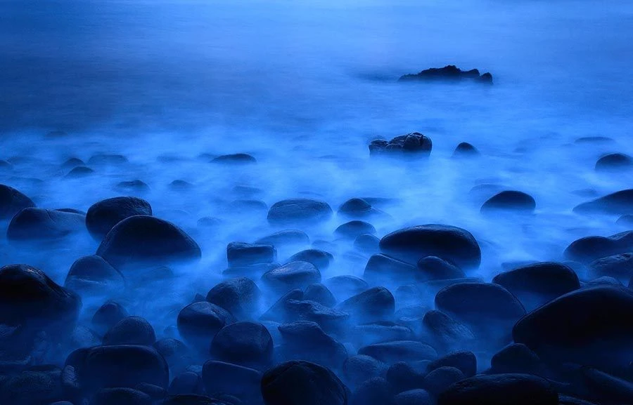 Fototapete Steaming Stones