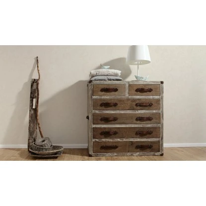 A.S. Creation Vliestapete Elegance 3 Uni Creme FSC® – Bild 2