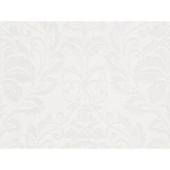 A.S. Création Vliestapete Designbook Ornament Weiß Neobarock FSC®