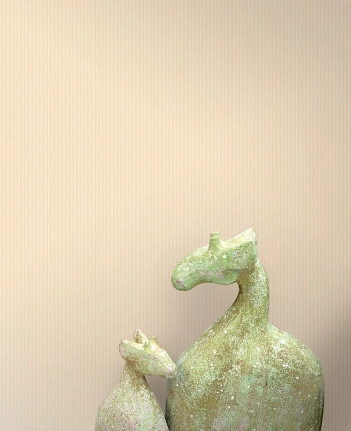 Streifentapete Dörte Gelb