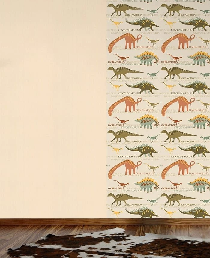 Streifentapete Dörte Gelb – Bild 2