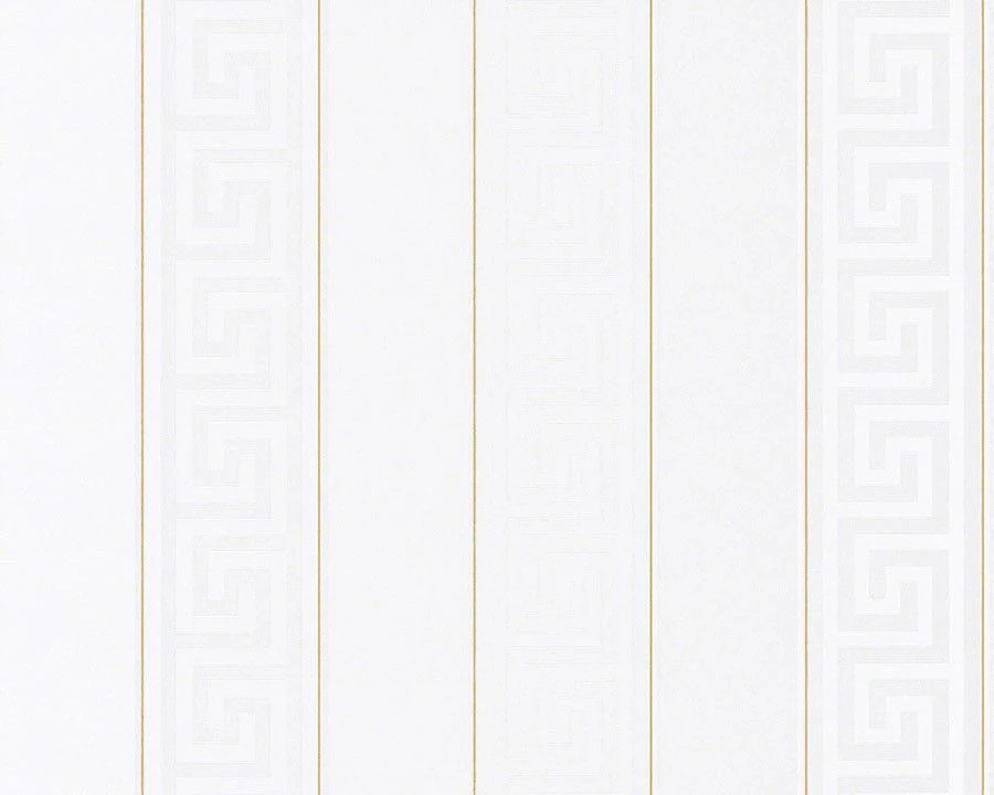 Streifentapete Greek 01