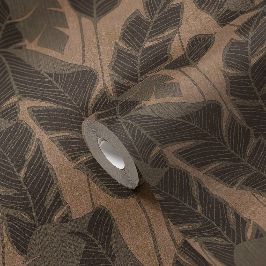 Tapete Amadia Braun – Bild 3