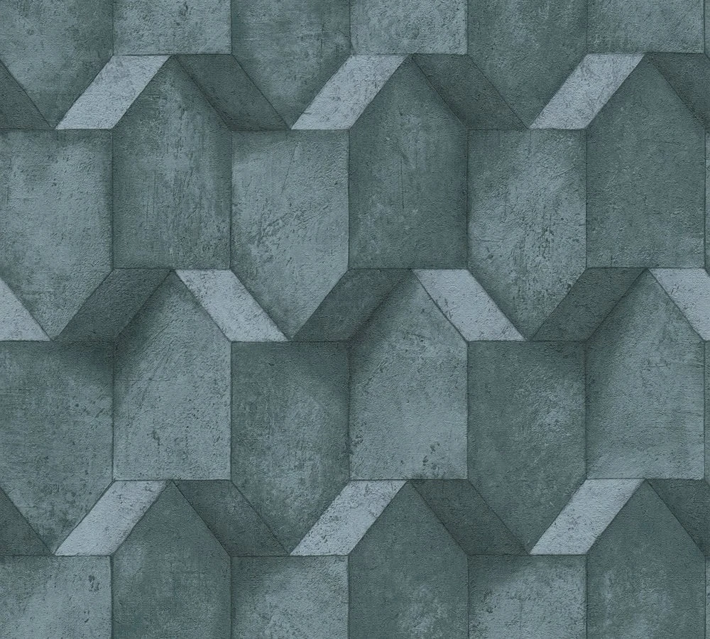 Tapete Brion Blau – Bild 6